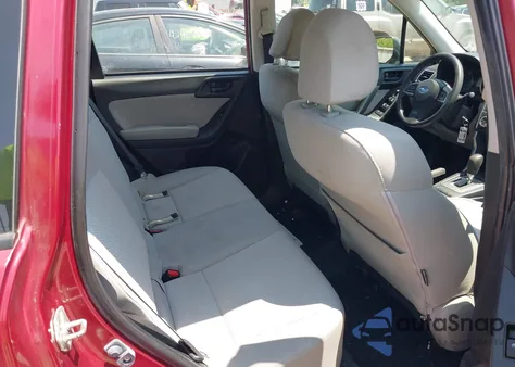 2016 Subaru Forester 2.5I from USA, damaged, VIN JF2SJABC2GH511127